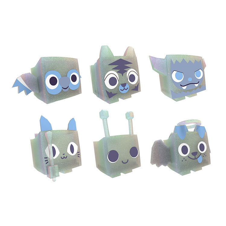 PS1813 - Pet Simulator Series 2 Mystery Pets 4PK Egg 4PK Asst. - Click Distribution (UK) Ltd